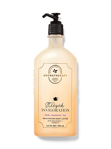 Bath & Body Works Aromatherapy Body Lotion (Rose & Tangerine & Tea), 6.50 Fl Oz (Pack of 1)