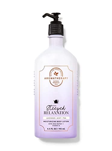 Bath & Body Works Aromatherapy Body Lotion 6.5 Ounce (Lavender & MInt & Tea), 6.50 Fl Oz (Pack of 1), 1, 6.5 Fl Oz, 6.5 fluid_ounces, 6.5 ounces