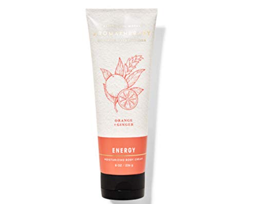 Bath & Body Works Aromatherapy Energy Orange Ginger Cream