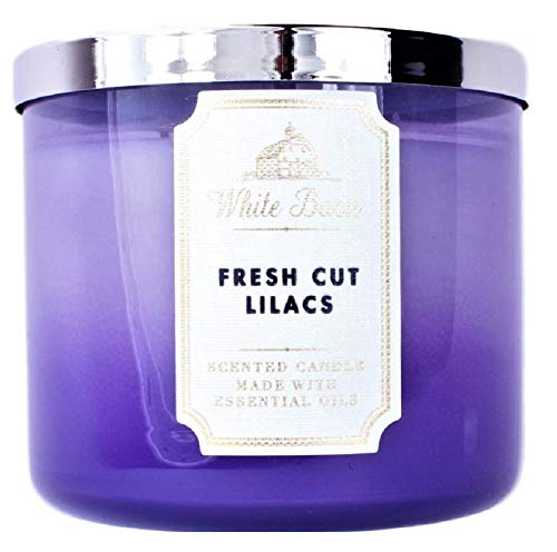 Bath & Body Works 3-Wick Scented Candle in Fresh Cut Lilacs (2019)