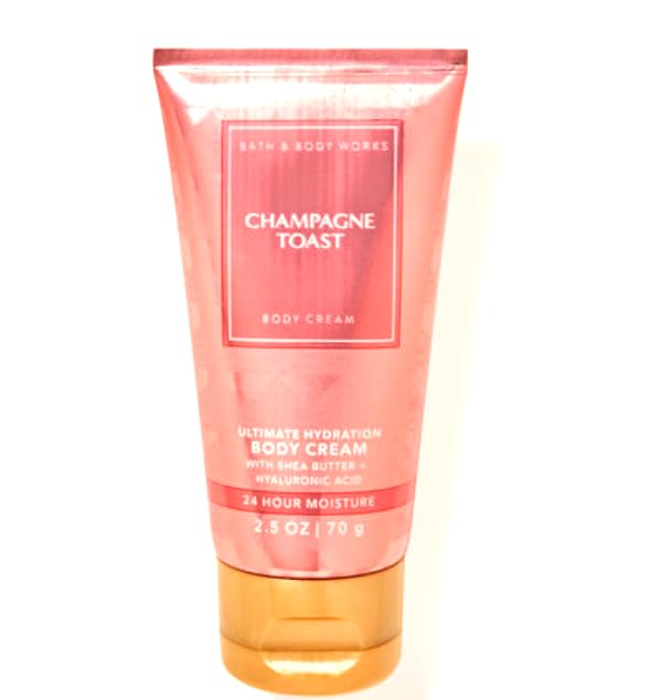 Bath & Body Works Amazing Body Cream Champagne Toast 2.5 Ounce