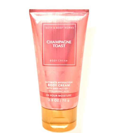 Bath & Body Works Amazing Body Cream Champagne Toast 2.5 Ounce