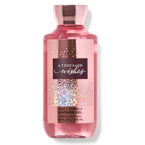 Bath & Body Works A Thousand Wishes Shower Gel 10 Oz