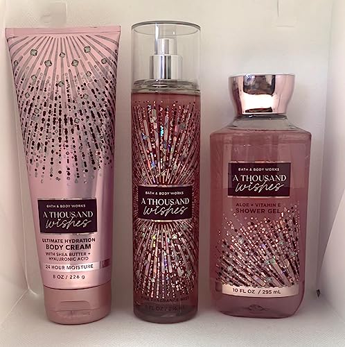 a thousand wishes body care set - 0