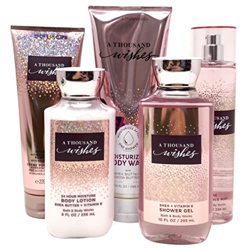 a thousand wishes 5 piece deluxe gift set includes mist - 0