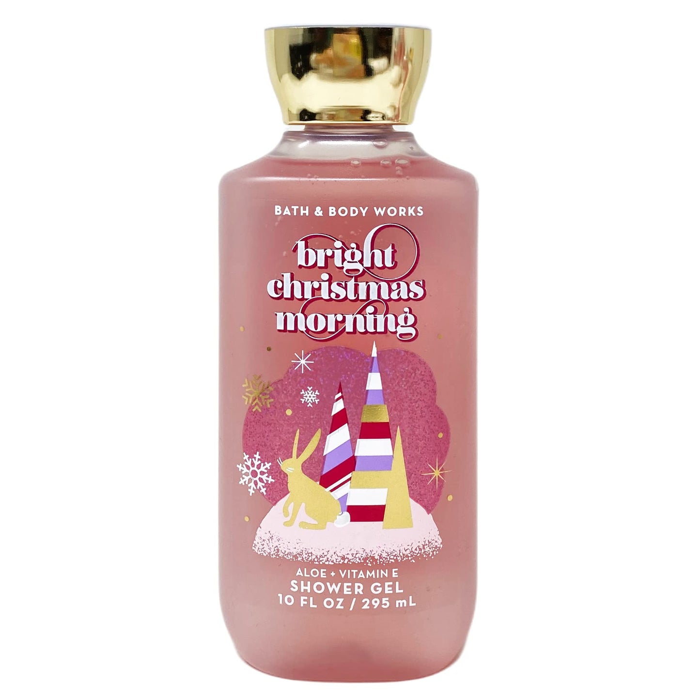 Bath & Body Works - Bright Christmas Morning Trio Gift Set - Fragrance Mist - Body Lotion and Shower Gel